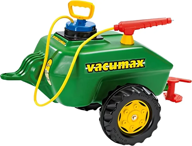 Remolque Cisterna Verde Rolly Vacumax