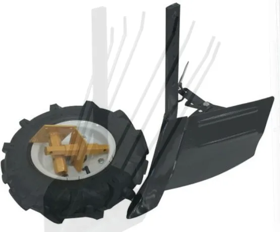 Kit Aporcador + Ruedas para Bzt 750r2