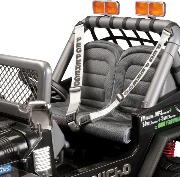 Jeep Electrico Gaucho Superpower 24v Infantil — foto 4