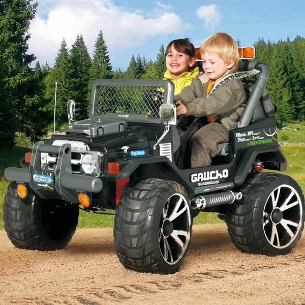 Jeep Electrico Gaucho Superpower 24v Infantil — foto 5