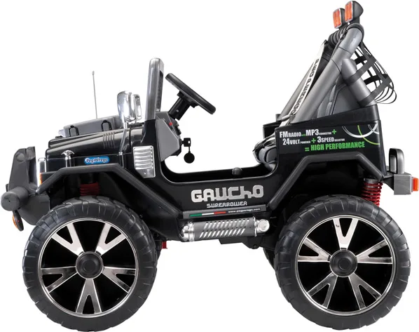 Jeep Electrico Gaucho Superpower 24v Infantil — foto 2