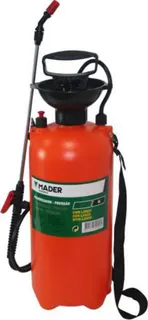 Pulverizador Sulfatador Manual 8 litros Mader