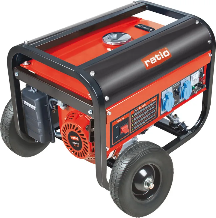 Ratio Generador Gasolina RG3600 2,8 Kva — foto 2
