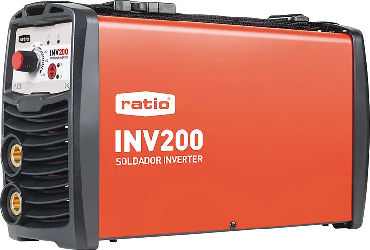 Ratio Soldador Arco Inverter Inv-200 A