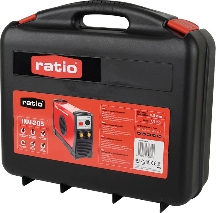 Ratio Soldador Arco Inverter Inv-200 A — foto 3