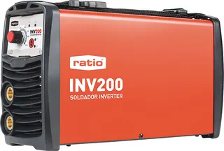 Ratio Soldador Arco Inverter Inv-200 A