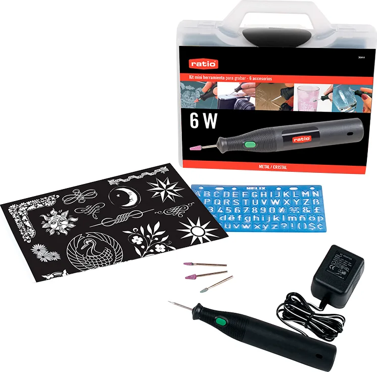 Mini kit Herramienta para Grabar Ratio