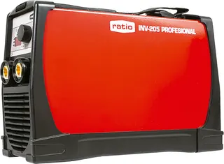 Soldador de Arco Ratio Inverter Inv-205 Profesional