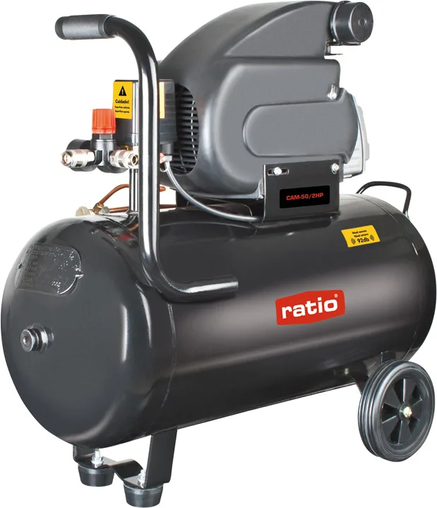 Compresor de Pistón Ratio Serie Cam-50/2hp