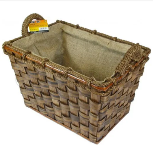 Cesto de Leña Orework Rectangular 46x35x36 Cm