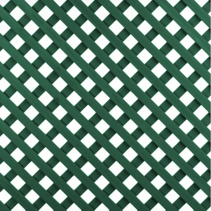 Celosia Fija de Pvc Verde 1x2m