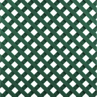 Celosia Fija de Pvc Verde 1x2m