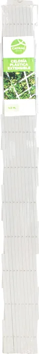 Celosia Extensible de Pvc 0.50*1.50m Blanco — foto 2