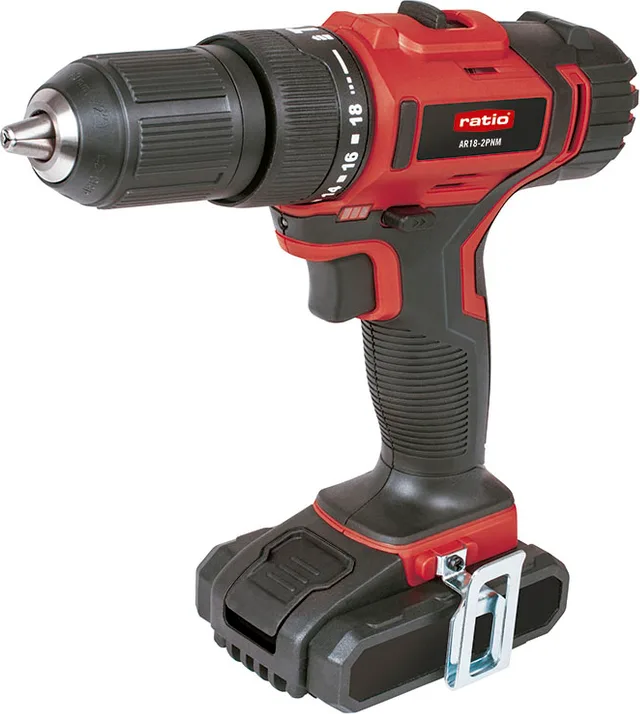 Taladro Percutor Ratio AR18-2PNM con Batería de Litio — foto 2