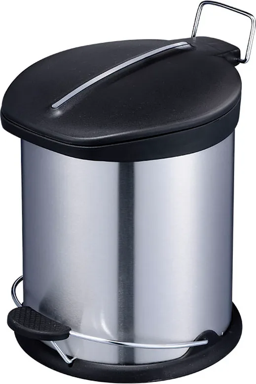 Cubo Pedal Sanitario Habitex Tapa Negra 3l