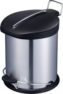 Cubo Pedal Sanitario Habitex Tapa Negra 3l