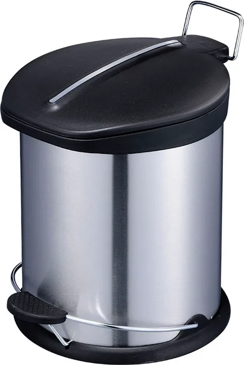 Cubo Pedal Sanitario Habitex Tapa Negra 5l — foto 2