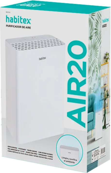 Purificador de Aire Air 20 Habitex — foto 3