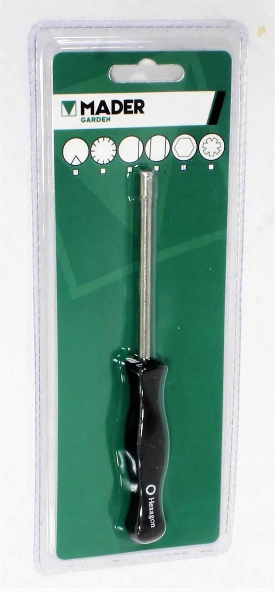 Llave Regular Carburador Forma Exagono — foto 2