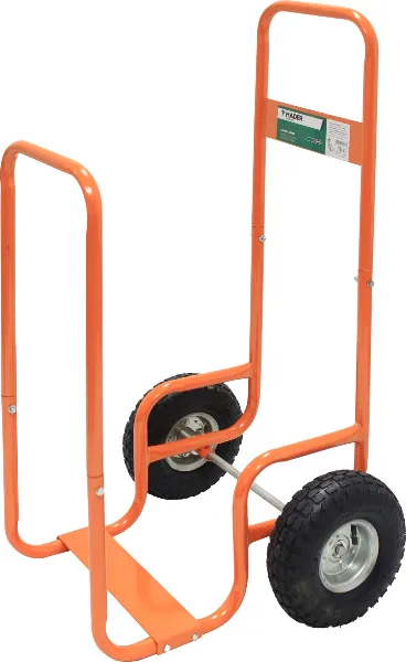 Mader Carretilla Transporte Leña Ruedas Neumaticas — foto principal