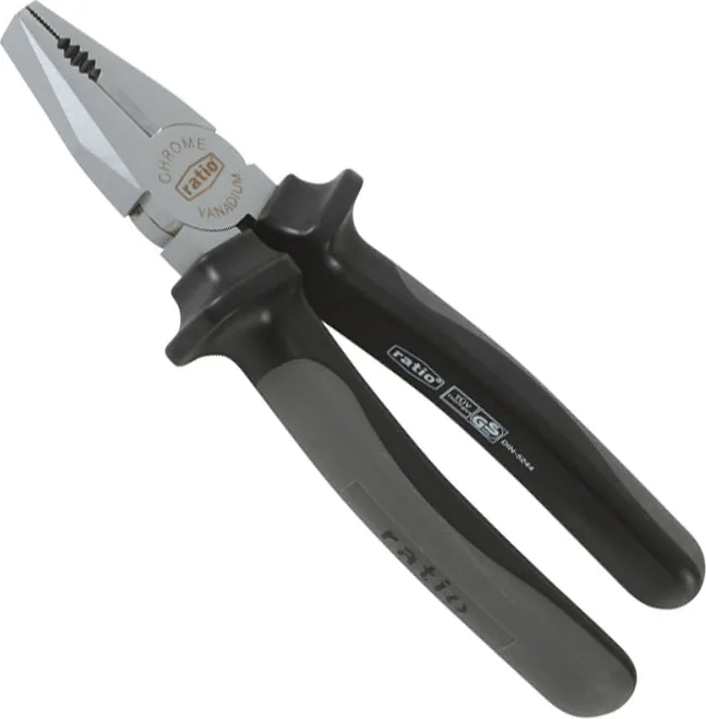 Alicate Universal Ratio Serie 6000 180mm