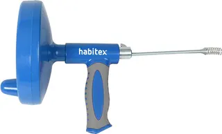 Desatascador Manual de Espiral Habitex ø6 mm x 4,6m