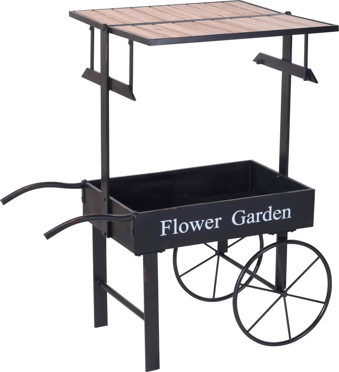 Maceta Carro para Plantas
