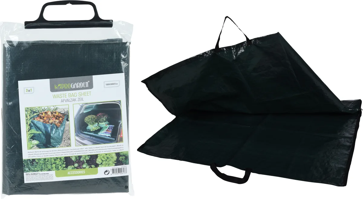 Bolsa maletero coche suciedad de Jardin 2 en 1