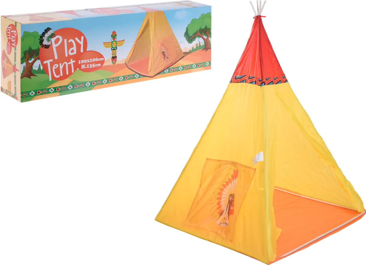 Tienda Campaña Niños India 100x100 cm