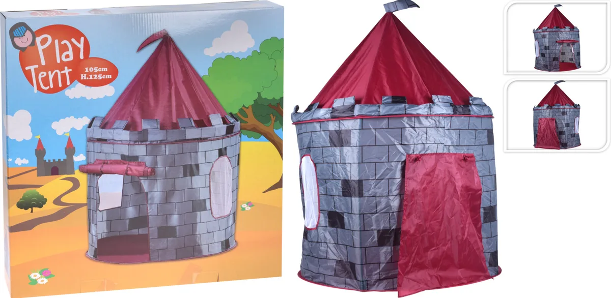 Tienda Campaña Juguete Castillo Ø105x125 cm