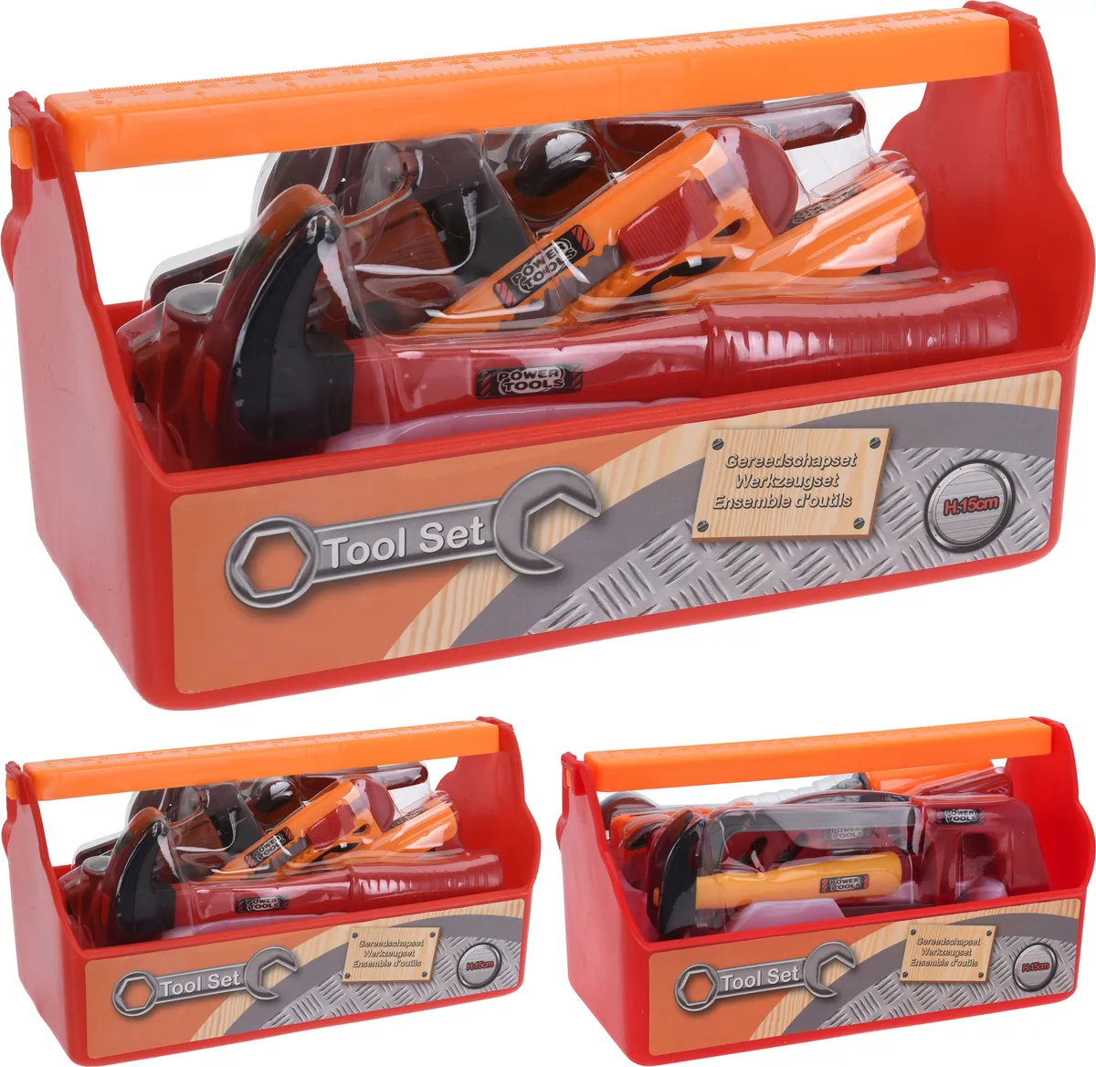 Set de Caja de Herramientas Juguete