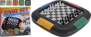 Juego 5 en 1 Parchis Ajedrez
