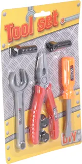 Set 3 Herramientas Construccion Juguete