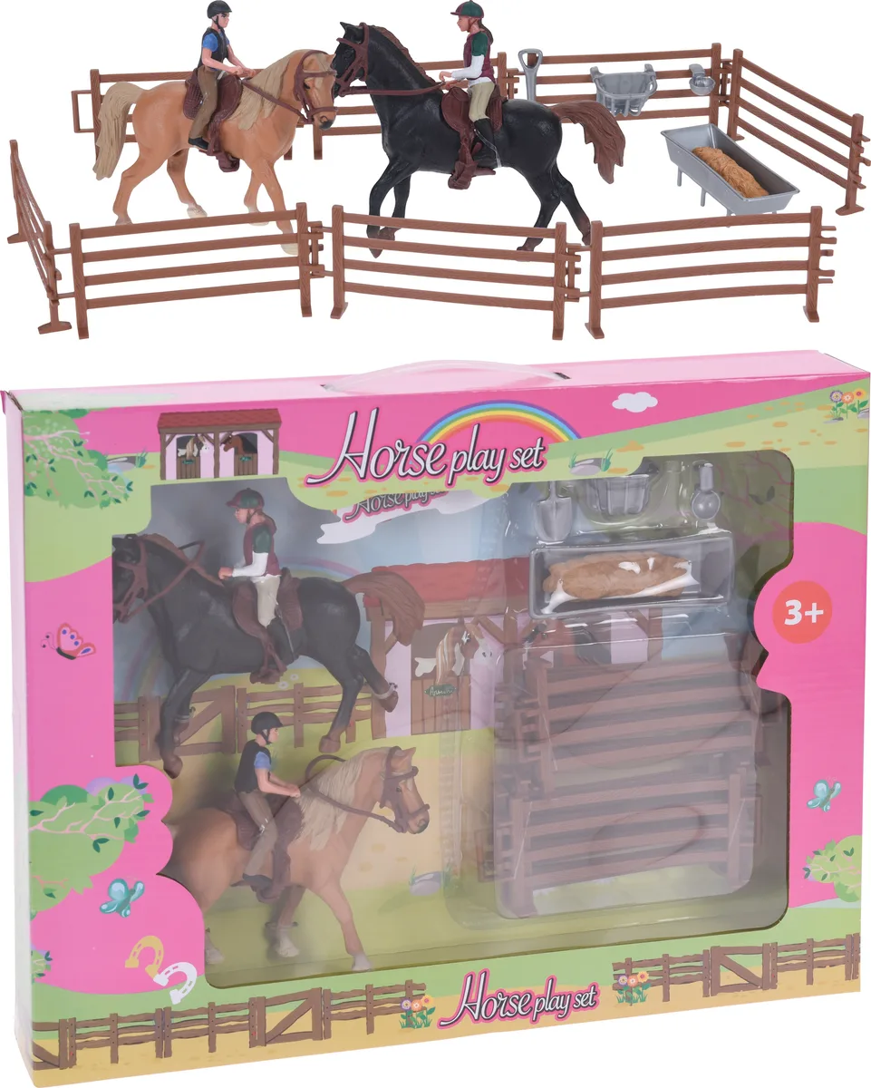 Set de Juego de Caballos Juguete
