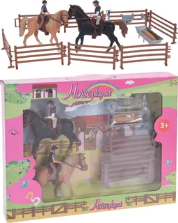Set de Juego de Caballos Juguete