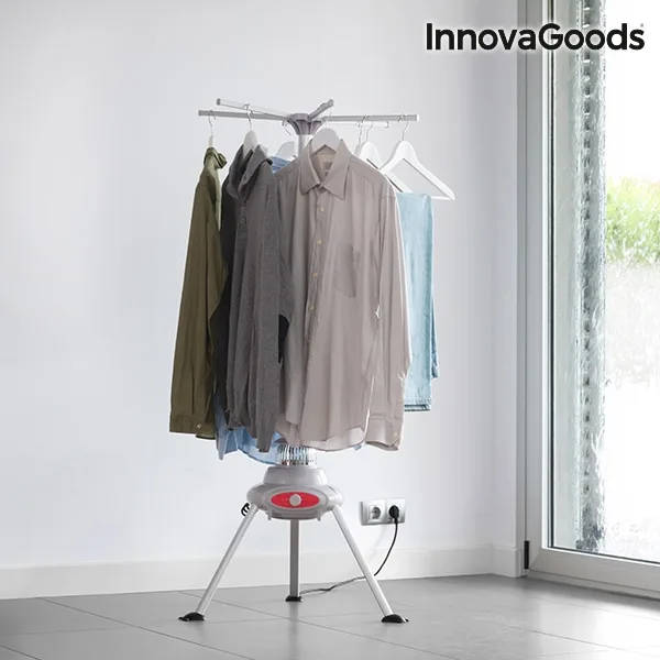 Secadora de Ropa Portátil Innovagoods 1000w Blanco — foto 7