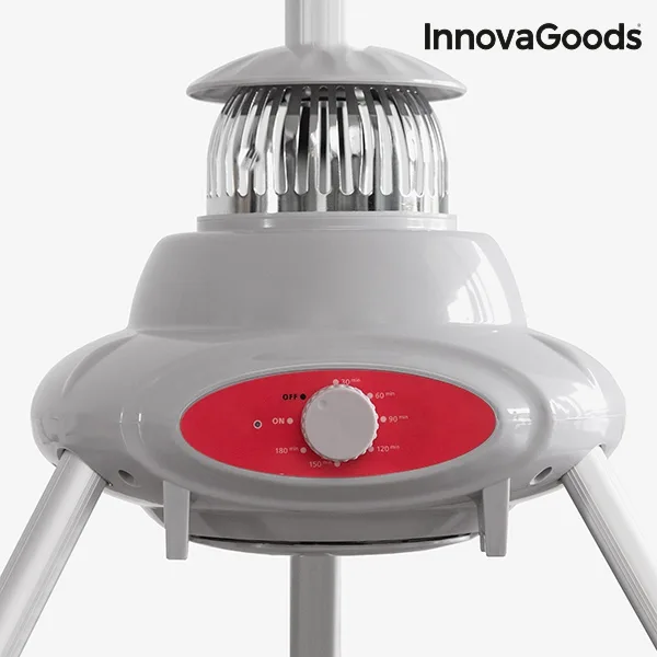 Secadora de Ropa Portátil Innovagoods 1000w Blanco — foto 6