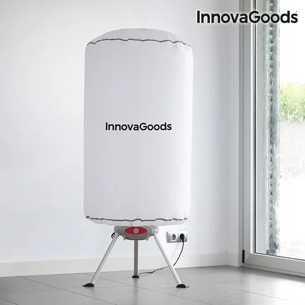 Secadora de Ropa Portátil Innovagoods 1000w Blanco — foto 2