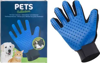 Guantes Manopla Masaje para Mascotas
