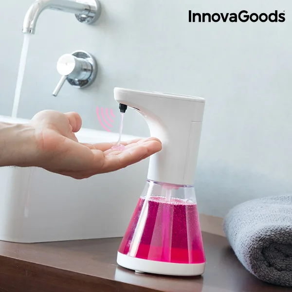 Dispensador de Jabon Automatico con Sensor S520 — foto 4