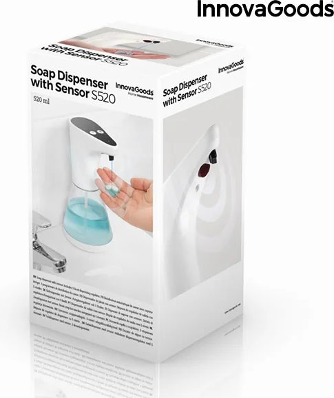 Dispensador de Jabon Automatico con Sensor S520 — foto 3