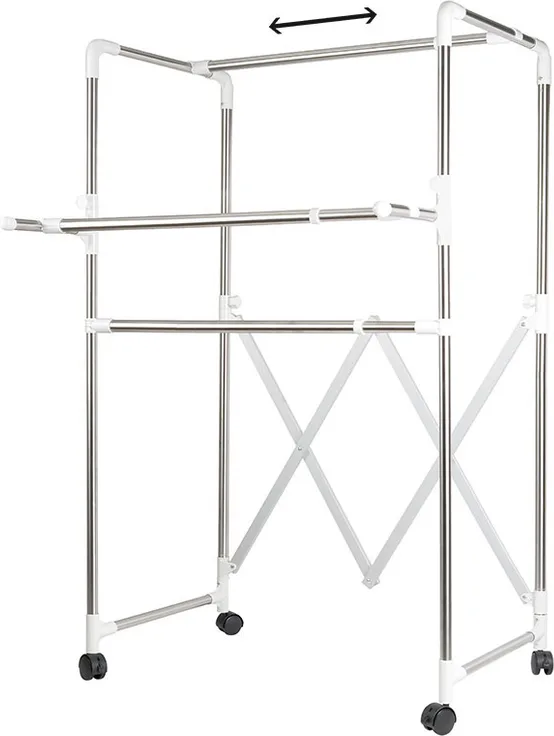 Perchero Extensible Space 2 Habitex — foto 3