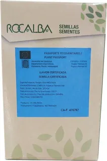 Semilla Mostaza Blanca 1 Kg