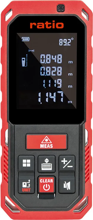Medidor de Distancias Láser Profesional Ratio Rlm315