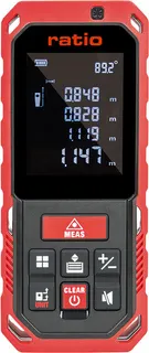 Medidor de Distancias Láser Profesional Ratio Rlm315