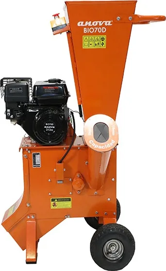 Biotrituradora Gasolina Anova Bio70D — foto 4