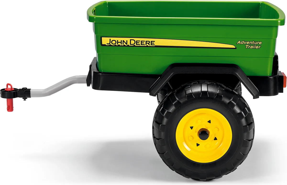 Peg Perego Remolque John Deere Adventure Trailer — foto 2