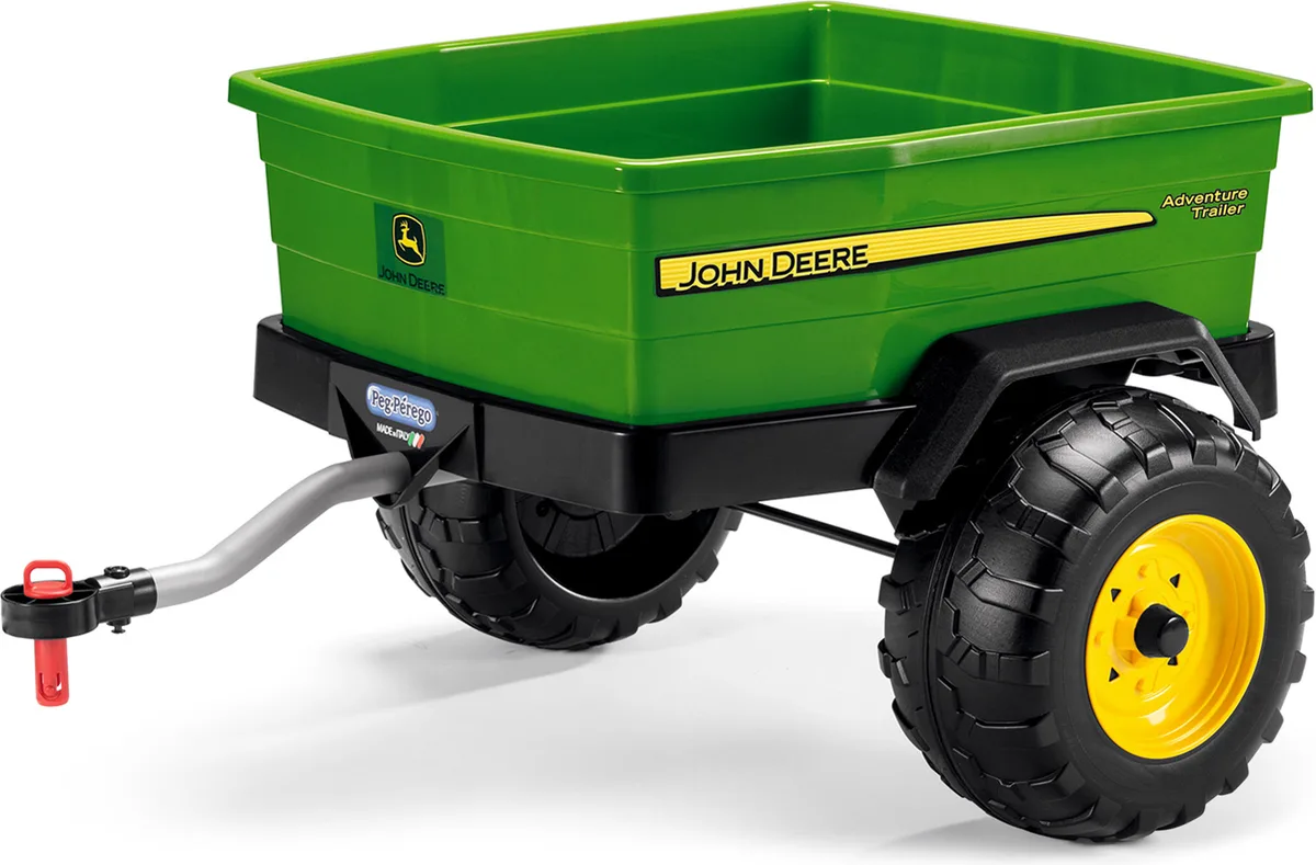 Peg Perego Remolque John Deere Adventure Trailer
