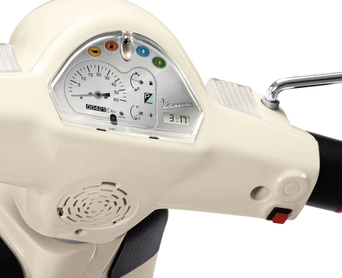 Peg Perego Moto Vespa 12v — foto 3
