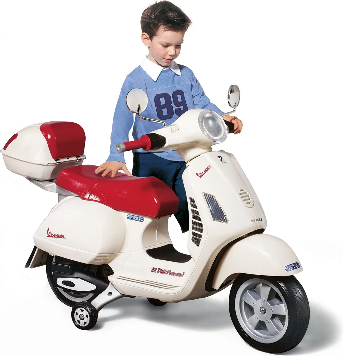 Peg Perego Moto Vespa 12v — foto 6